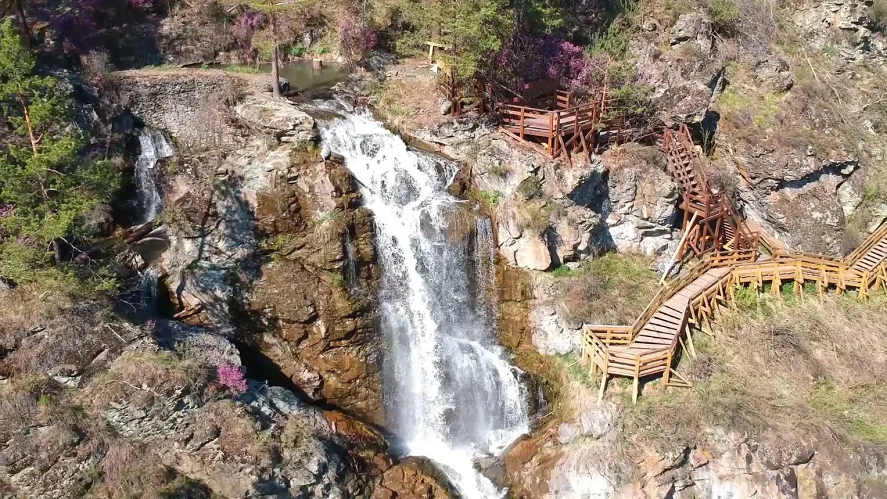 Камышлинский водопад — фото 3
