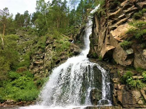 Камышлинский водопад — фото 2